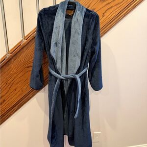 Ugg Plush Blue Bathrobe Koolaburra by Ugg
